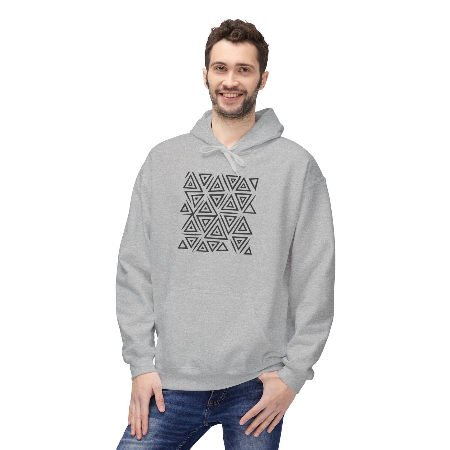 FULOVEK - Stylish Beach Vibe Hoodie, Unisex Midweight Fleece, Casual Wear, Perfect for Coastal Getaways, Gift for Ocean Lovers