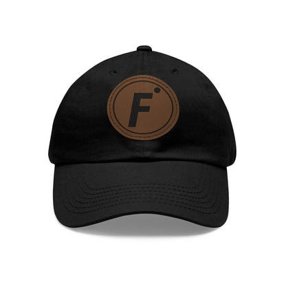 FULOVEK Stylish Dad Hat with Leather Patch - Casual, Trendy Headwear for Everyday Use