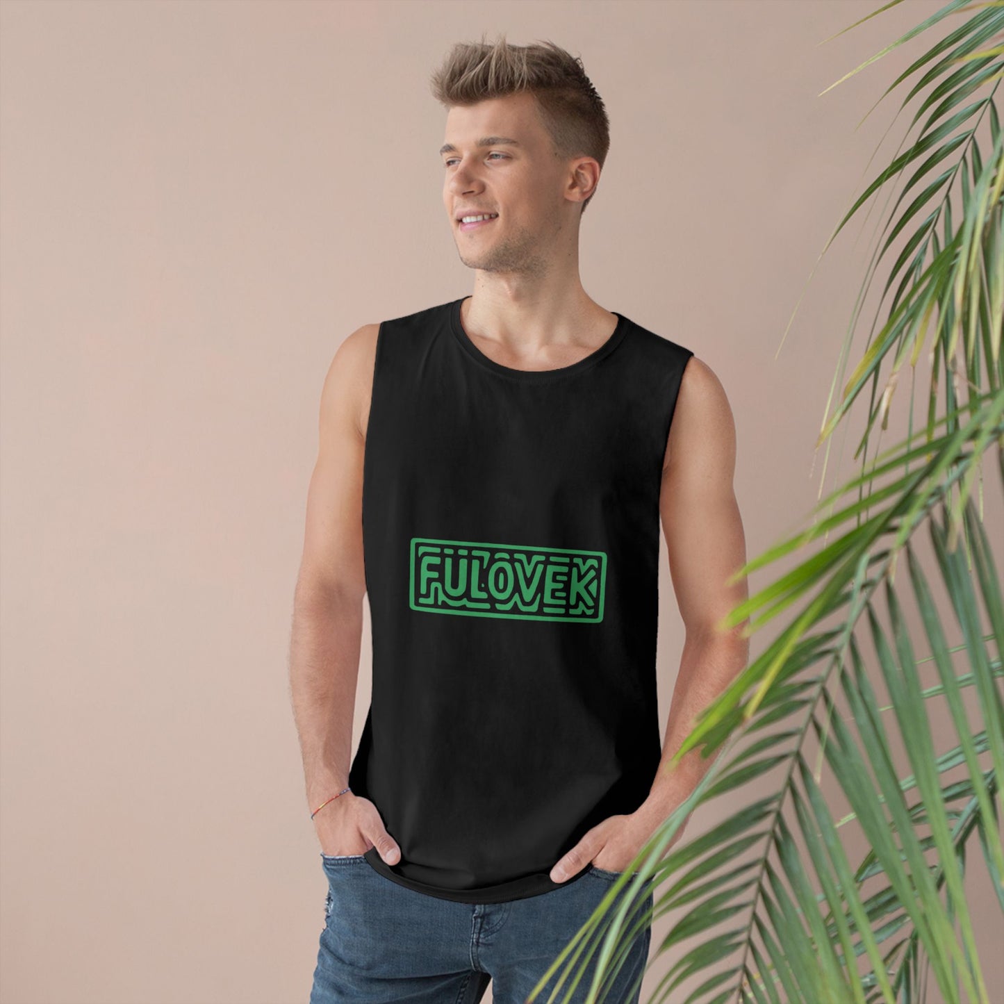 FULOVEK - Unisex Tank Top, Casual Summer Tee, Vacation Clothing, Graphic Workout Shirt, Stylish Layering Piece, Gifts for Him and Her