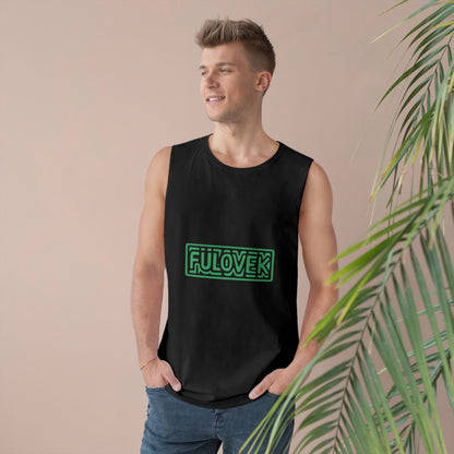 FULOVEK - Unisex Tank Top, Casual Summer Tee, Vacation Clothing, Graphic Workout Shirt, Stylish Layering Piece, Gifts for Him and Her