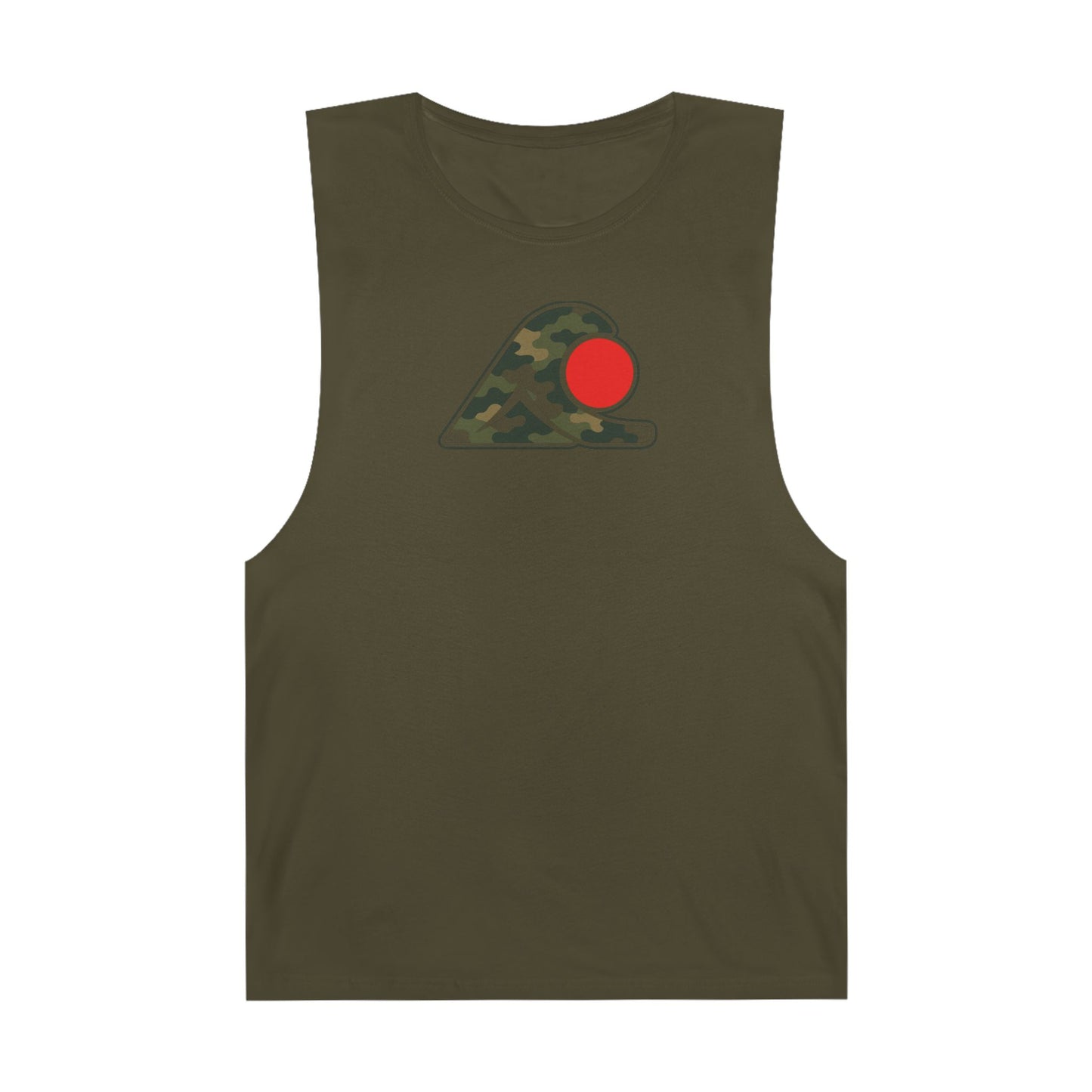 FULOVEK - Camo Edition Tank – Original Unisex Fit, Bold & Ready for Action