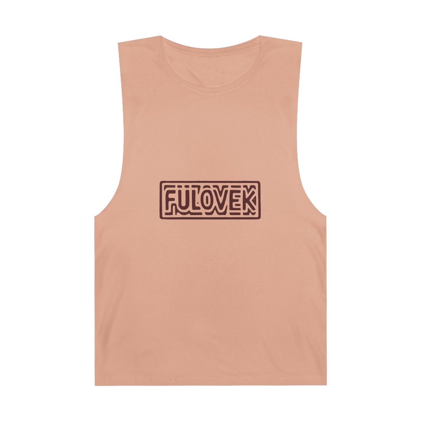 FULOVEK - Unisex Tank Top, Casual Summer Tee, Vacation Clothing, Graphic Workout Shirt, Stylish Layering Piece, Gifts for Him and Her