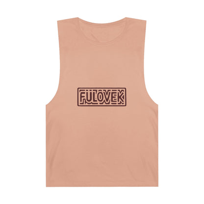 FULOVEK - Unisex Tank Top, Casual Summer Tee, Vacation Clothing, Graphic Workout Shirt, Stylish Layering Piece, Gifts for Him and Her