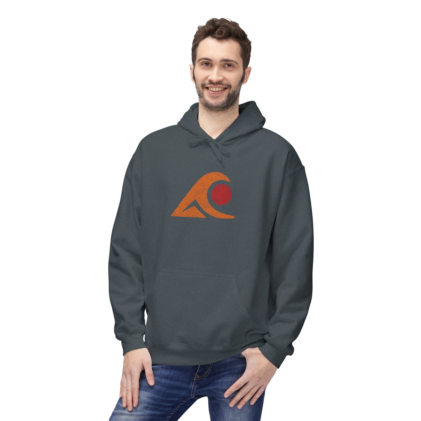 FULOVEK - Cozy Surfing Fleece Hoodie – Perfect for Beach Lovers, Casual Days, Gift for Surfers, Relaxation, Everyday Style