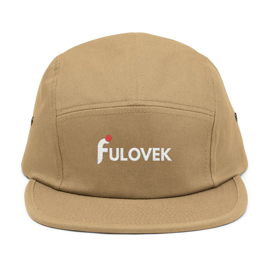 Trendy 5 Panel Cap, Casual Hat for Outdoor Adventures, Streetwear Accessory, Perfect Gift for Fashion Lovers, Embroidered Style