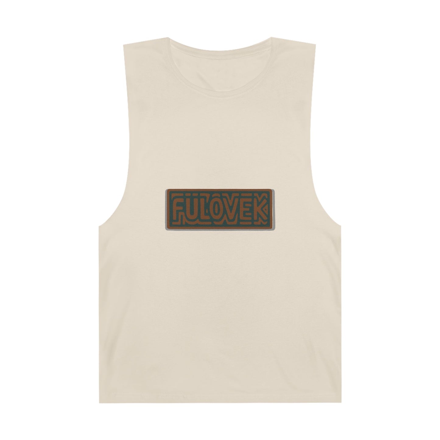 FULOVEK - Unisex Tank Top, Casual Summer Tee, Vacation Clothing, Graphic Workout Shirt, Stylish Layering Piece, Gifts for Him and Her