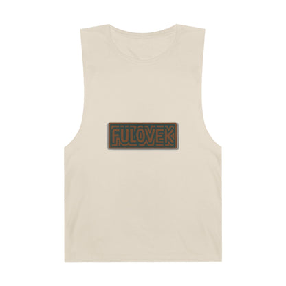 FULOVEK - Unisex Tank Top, Casual Summer Tee, Vacation Clothing, Graphic Workout Shirt, Stylish Layering Piece, Gifts for Him and Her
