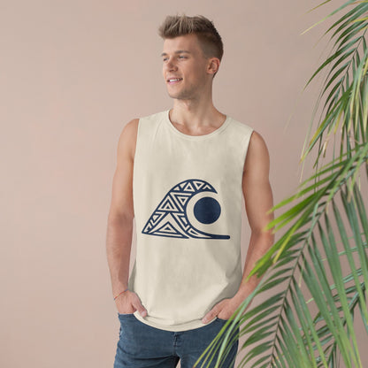 FULOVEK - Unisex Tank Top with Tribal Spirit Design – Bold Summer Statement, Adventure-Ready Top, Ethnic-Inspired Streetwear, Perfect Gift for Free Spirits