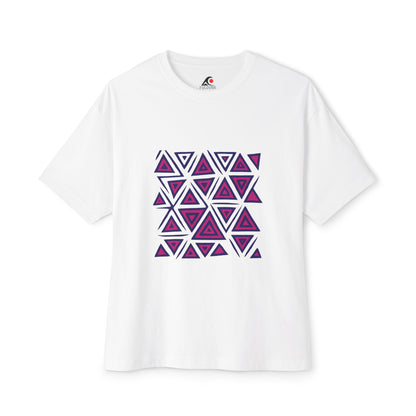 FULOVEK - TRIBAL COLLECTION - Oversized Tee - Unisex Boxy Shirt, Casual Wear, Trendy Outfit, Gift for Him, Gift for Her