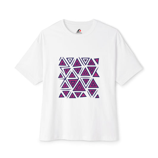 FULOVEK - TRIBAL COLLECTION - Oversized Tee - Unisex Boxy Shirt, Casual Wear, Trendy Outfit, Gift for Him, Gift for Her