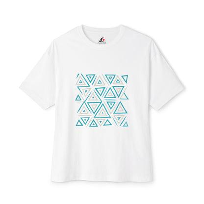 FULOVEK - TRIBAL COLLECTION - Oversized Tee - Unisex Boxy Shirt, Casual Wear, Trendy Outfit, Gift for Him, Gift for Her