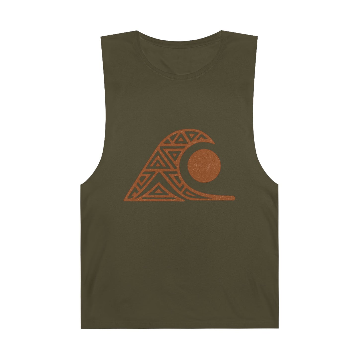 FULOVEK - Unisex Tank Top with Tribal Spirit Design – Bold Summer Statement, Adventure-Ready Top, Ethnic-Inspired Streetwear, Perfect Gift for Free Spirits