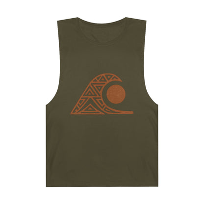 FULOVEK - Unisex Tank Top with Tribal Spirit Design – Bold Summer Statement, Adventure-Ready Top, Ethnic-Inspired Streetwear, Perfect Gift for Free Spirits