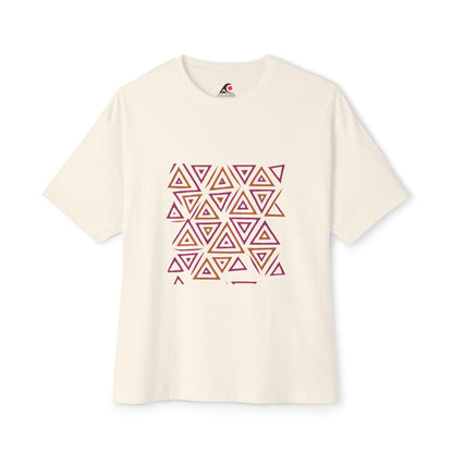 FULOVEK - TRIBAL COLLECTION - Oversized Tee - Unisex Boxy Shirt, Casual Wear, Trendy Outfit, Gift for Him, Gift for Her