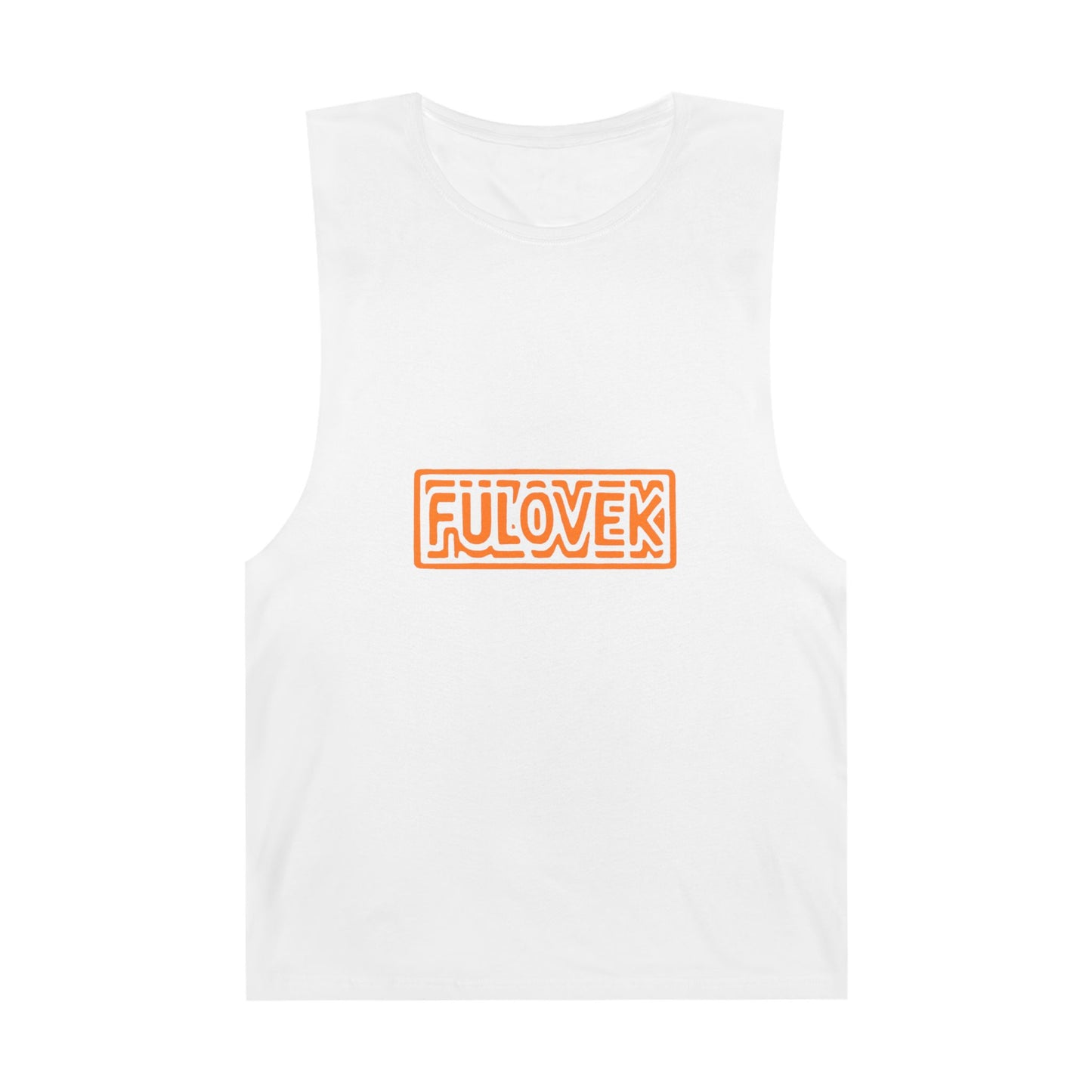 FULOVEK - Unisex Tank Top, Casual Summer Tee, Vacation Clothing, Graphic Workout Shirt, Stylish Layering Piece, Gifts for Him and Her