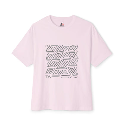 FULOVEK - TRIBAL COLLECTION - Oversized Tee - Unisex Boxy Shirt, Casual Wear, Trendy Outfit, Gift for Him, Gift for Her