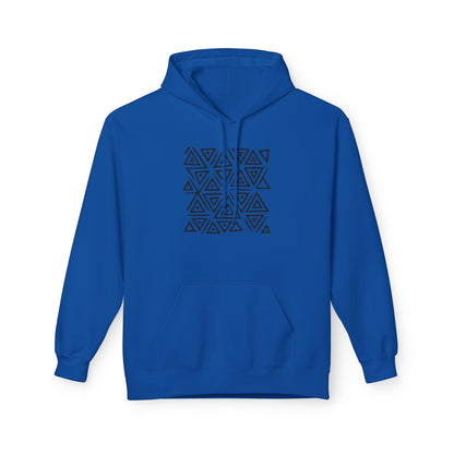FULOVEK - Stylish Beach Vibe Hoodie, Unisex Midweight Fleece, Casual Wear, Perfect for Coastal Getaways, Gift for Ocean Lovers