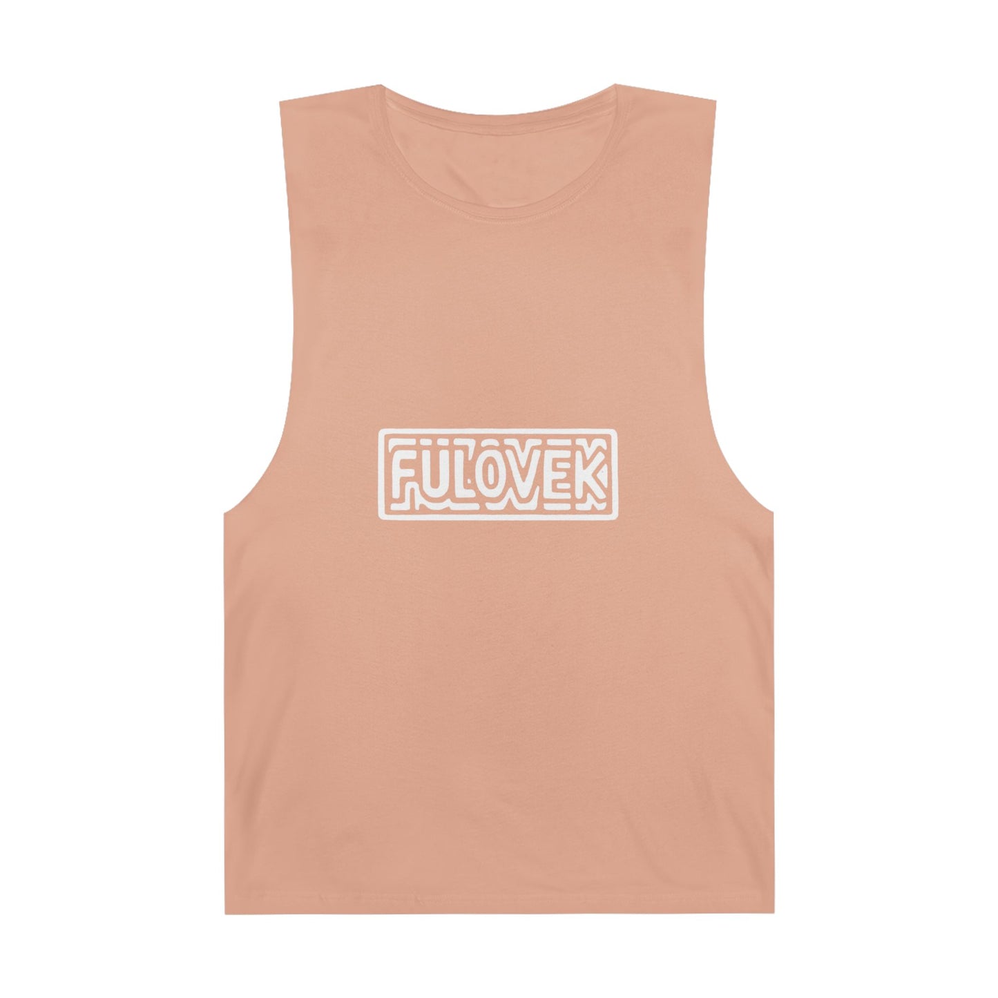 FULOVEK - Unisex Tank Top, Casual Summer Tee, Vacation Clothing, Graphic Workout Shirt, Stylish Layering Piece, Gifts for Him and Her