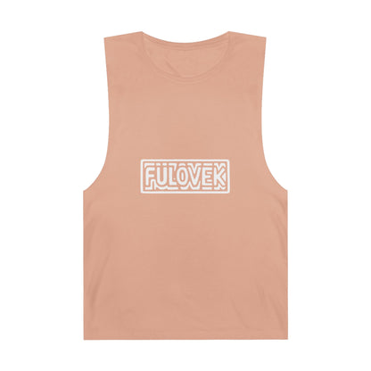 FULOVEK - Unisex Tank Top, Casual Summer Tee, Vacation Clothing, Graphic Workout Shirt, Stylish Layering Piece, Gifts for Him and Her