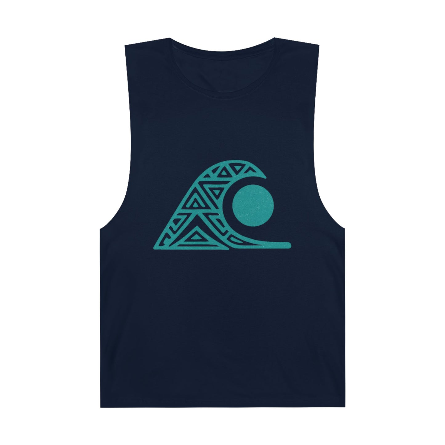 FULOVEK - Unisex Tank Top with Tribal Spirit Design – Bold Summer Statement, Adventure-Ready Top, Ethnic-Inspired Streetwear, Perfect Gift for Free Spirits