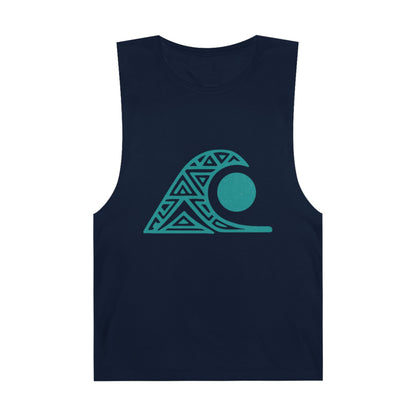 FULOVEK - Unisex Tank Top with Tribal Spirit Design – Bold Summer Statement, Adventure-Ready Top, Ethnic-Inspired Streetwear, Perfect Gift for Free Spirits
