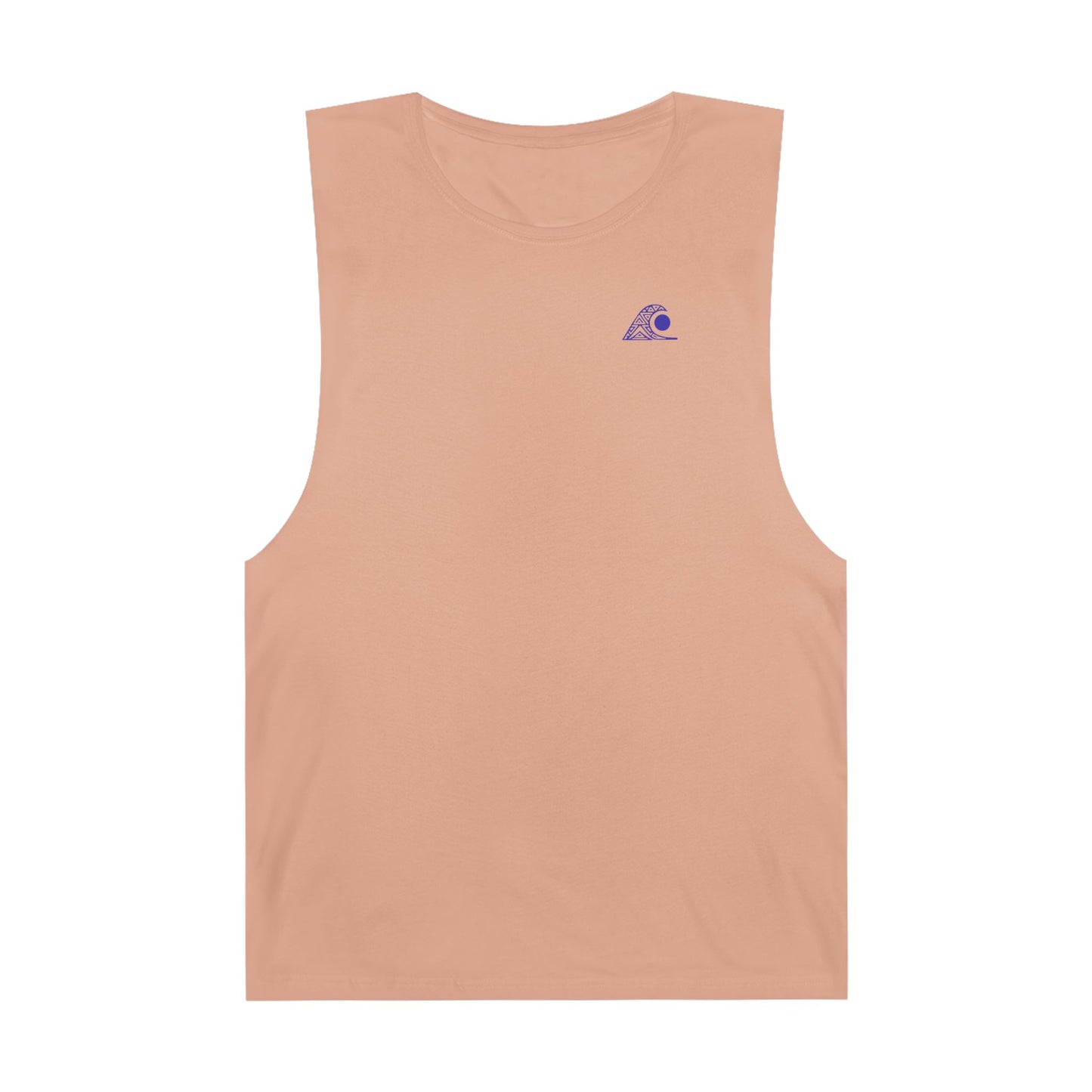 FULOVEK - Unisex Barnard Geometric Tribal PURPLE Tank Top | Casual Summer Wear, Beach Attire, Workout Shirt, Graphic Tee, Gift for Friends