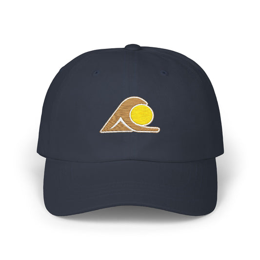Classic Wave Cap - Beach Lover's Hat, Casual Sun Hat, Summer Accessory, Relaxed Style