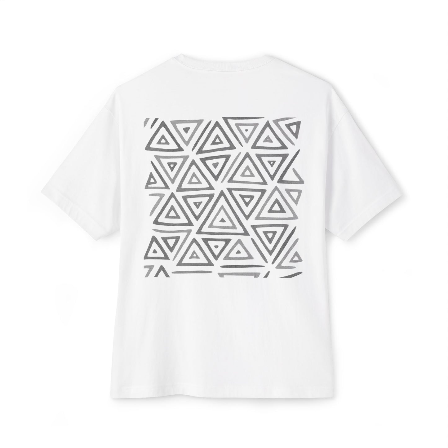 FULOVEK - TRIBAL COLLECTION - Oversized Tee - Unisex Boxy Shirt, Casual Wear, Trendy Outfit, Gift for Him, Gift for Her