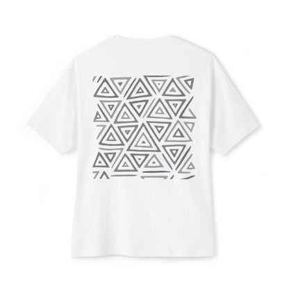 FULOVEK - TRIBAL COLLECTION - Oversized Tee - Unisex Boxy Shirt, Casual Wear, Trendy Outfit, Gift for Him, Gift for Her