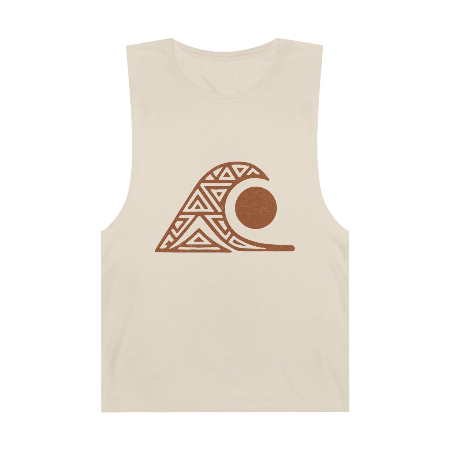 FULOVEK - Unisex Tank Top with Tribal Spirit Design – Bold Summer Statement, Adventure-Ready Top, Ethnic-Inspired Streetwear, Perfect Gift for Free Spirits