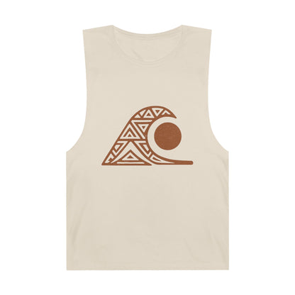 FULOVEK - Unisex Tank Top with Tribal Spirit Design – Bold Summer Statement, Adventure-Ready Top, Ethnic-Inspired Streetwear, Perfect Gift for Free Spirits