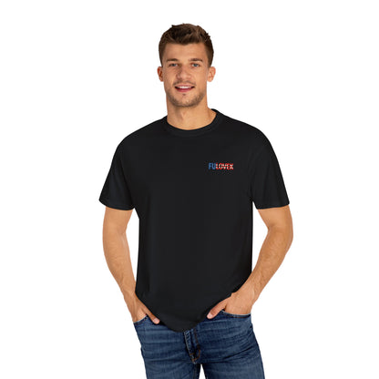 FULOVEK - Patriotic Unisex T-Shirt with Red, White & Blue Design | Casual Apparel for Holidays, Gifts, and Everyday Wear
