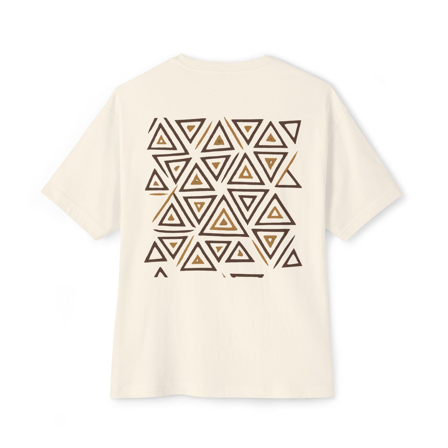 FULOVEK - TRIBAL COLLECTION - Oversized Tee - Unisex Boxy Shirt, Casual Wear, Trendy Outfit, Gift for Him, Gift for Her