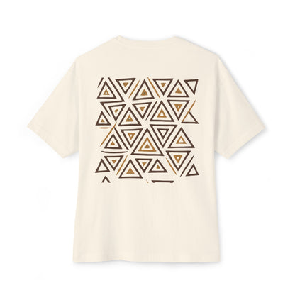 FULOVEK - TRIBAL COLLECTION - Oversized Tee - Unisex Boxy Shirt, Casual Wear, Trendy Outfit, Gift for Him, Gift for Her