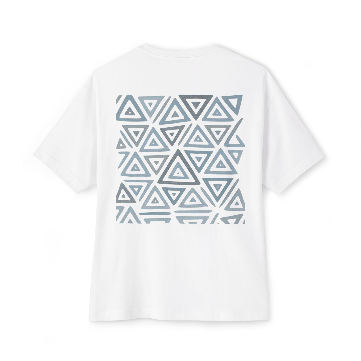 FULOVEK - TRIBAL COLLECTION - Oversized Tee - Unisex Boxy Shirt, Casual Wear, Trendy Outfit, Gift for Him, Gift for Her