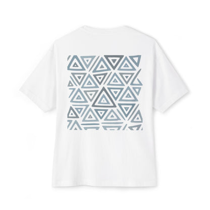 FULOVEK - TRIBAL COLLECTION - Oversized Tee - Unisex Boxy Shirt, Casual Wear, Trendy Outfit, Gift for Him, Gift for Her