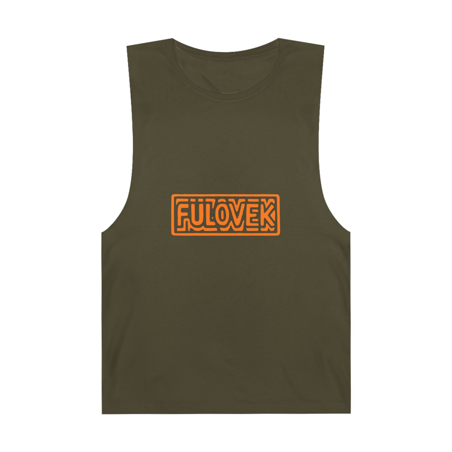 FULOVEK - Unisex Tank Top, Casual Summer Tee, Vacation Clothing, Graphic Workout Shirt, Stylish Layering Piece, Gifts for Him and Her
