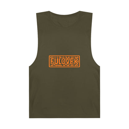 FULOVEK - Unisex Tank Top, Casual Summer Tee, Vacation Clothing, Graphic Workout Shirt, Stylish Layering Piece, Gifts for Him and Her