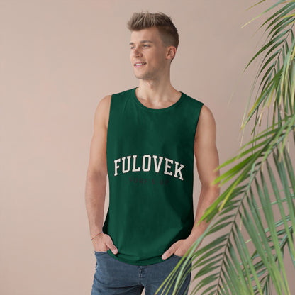 FULOVEK - Unisex Surf's Up Tank Top - Relaxed Casual Style for Beach Lovers