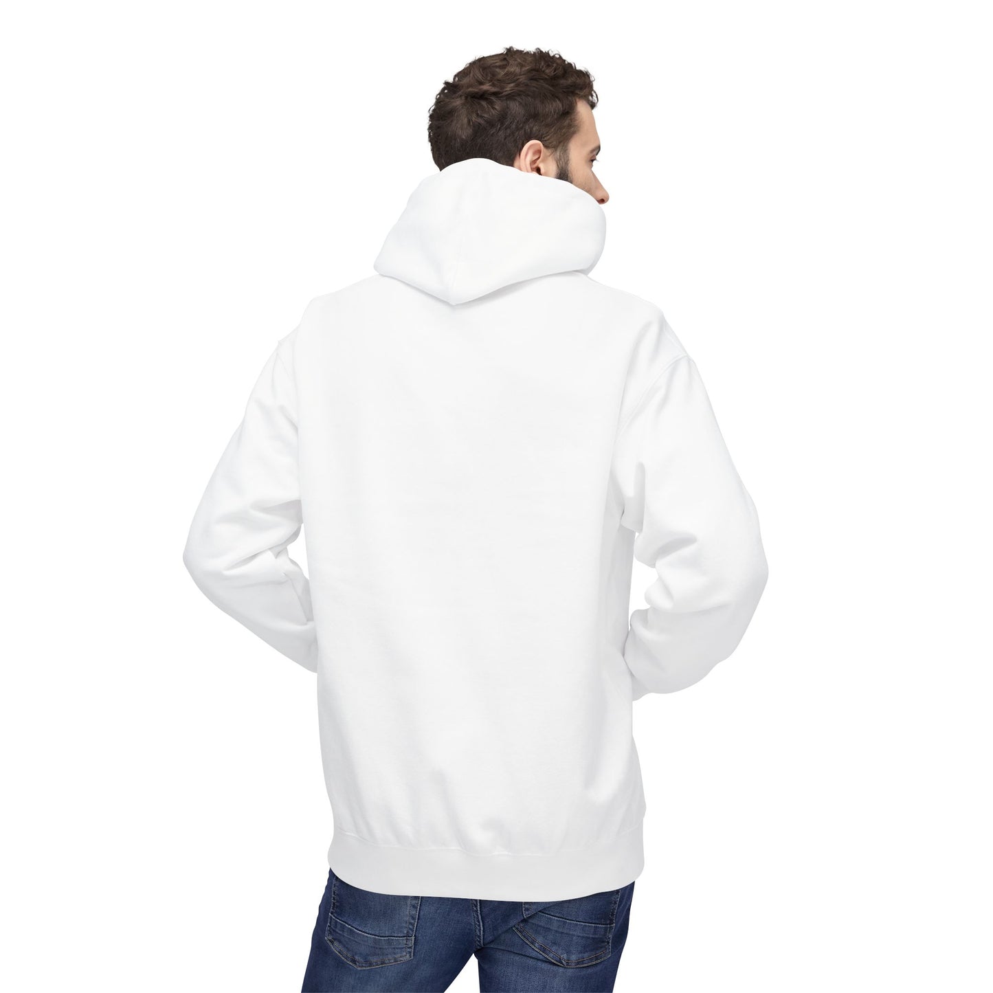 FULOVEK - Cozy Surfing Fleece Hoodie – Perfect for Beach Lovers, Casual Days, Gift for Surfers, Relaxation, Everyday Style