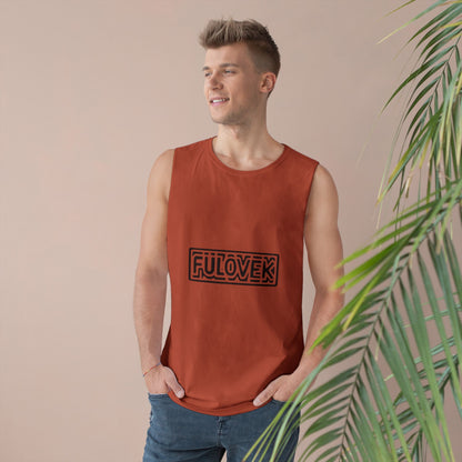 FULOVEK - Unisex Tank Top, Casual Summer Tee, Vacation Clothing, Graphic Workout Shirt, Stylish Layering Piece, Gifts for Him and Her