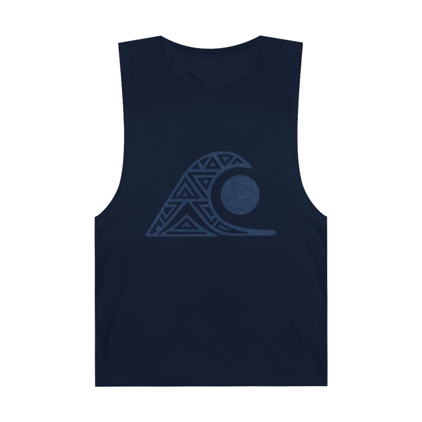 FULOVEK - Unisex Tank Top with Tribal Spirit Design – Bold Summer Statement, Adventure-Ready Top, Ethnic-Inspired Streetwear, Perfect Gift for Free Spirits