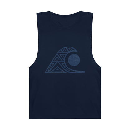 FULOVEK - Unisex Tank Top with Tribal Spirit Design – Bold Summer Statement, Adventure-Ready Top, Ethnic-Inspired Streetwear, Perfect Gift for Free Spirits