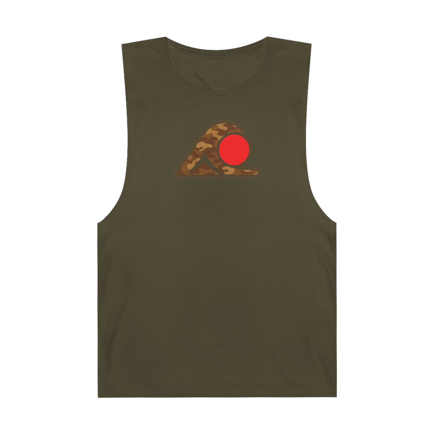 FULOVEK Camo Edition Tank – Original Unisex Fit, Bold & Ready for Action