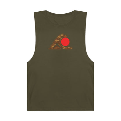 FULOVEK Camo Edition Tank – Original Unisex Fit, Bold & Ready for Action