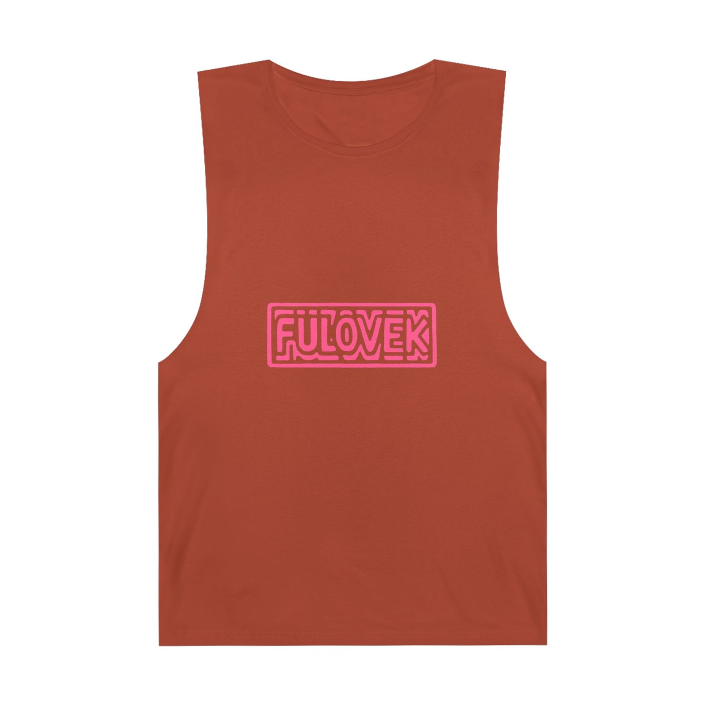FULOVEK - Unisex Tank Top, Casual Summer Tee, Vacation Clothing, Graphic Workout Shirt, Stylish Layering Piece, Gifts for Him and Her