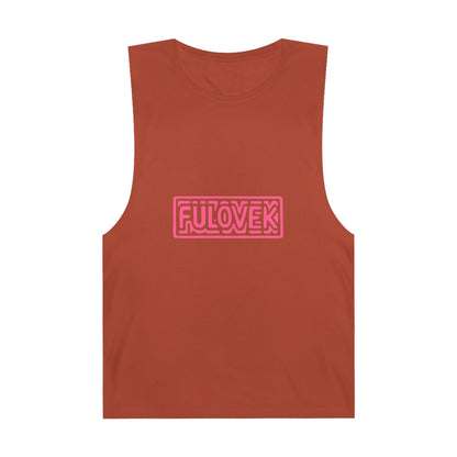 FULOVEK - Unisex Tank Top, Casual Summer Tee, Vacation Clothing, Graphic Workout Shirt, Stylish Layering Piece, Gifts for Him and Her