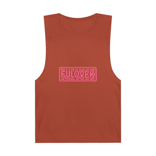 FULOVEK - Unisex Tank Top, Casual Summer Tee, Vacation Clothing, Graphic Workout Shirt, Stylish Layering Piece, Gifts for Him and Her