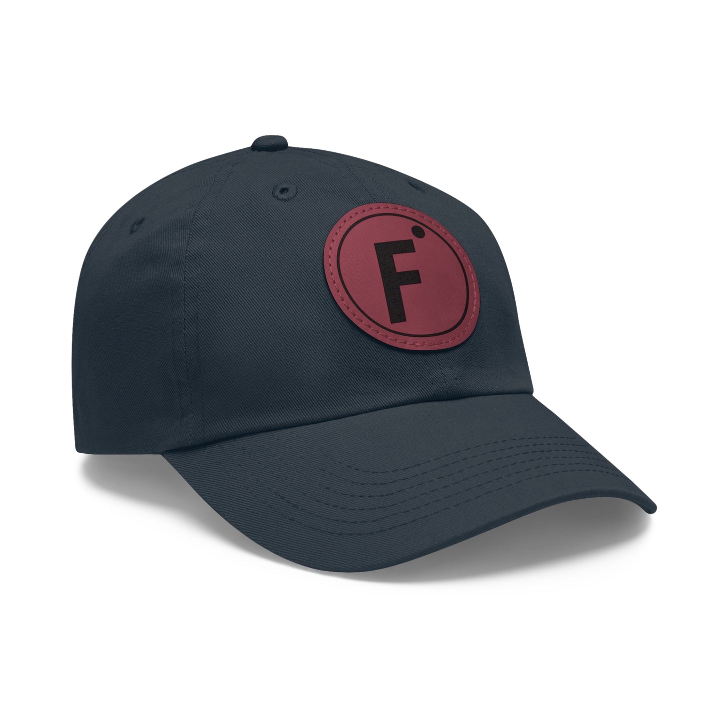 FULOVEK Stylish Dad Hat with Leather Patch - Casual, Trendy Headwear for Everyday Use