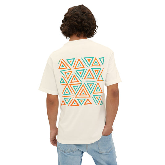 FULOVEK - TRIBAL COLLECTION - Oversized Tee - Unisex Boxy Shirt, Casual Wear, Trendy Outfit, Gift for Him, Gift for Her